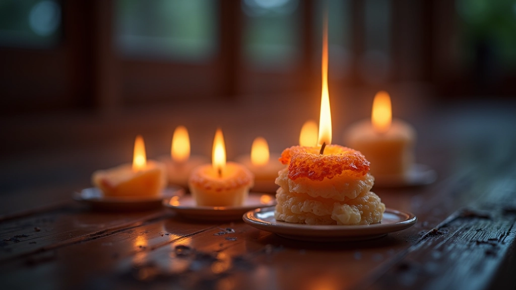 Padrões de velas japonesas em gráfico de preços mostrando diferentes formações