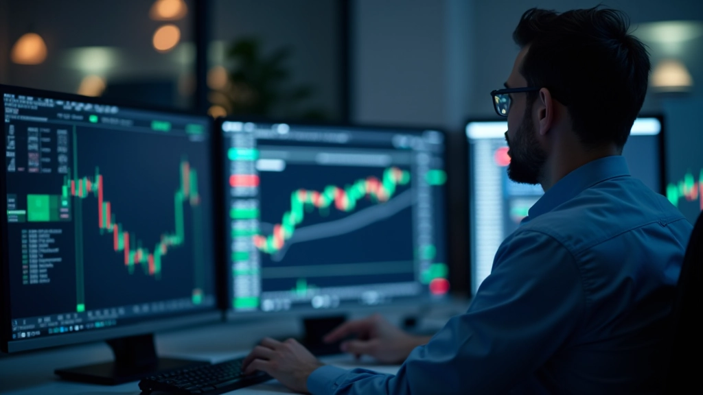 Análise de gráficos de trading